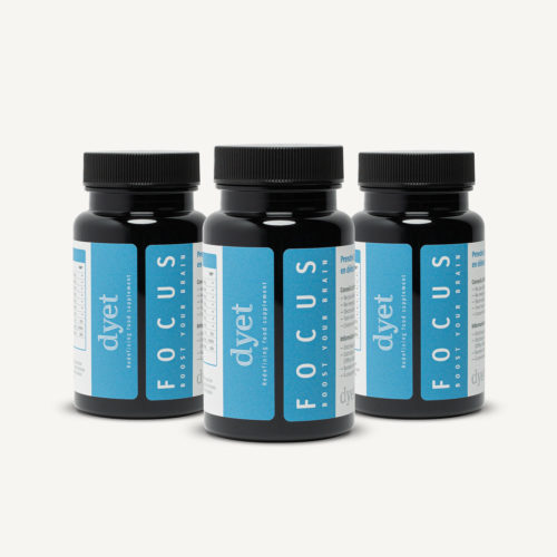 a group of black bottles with blue labels